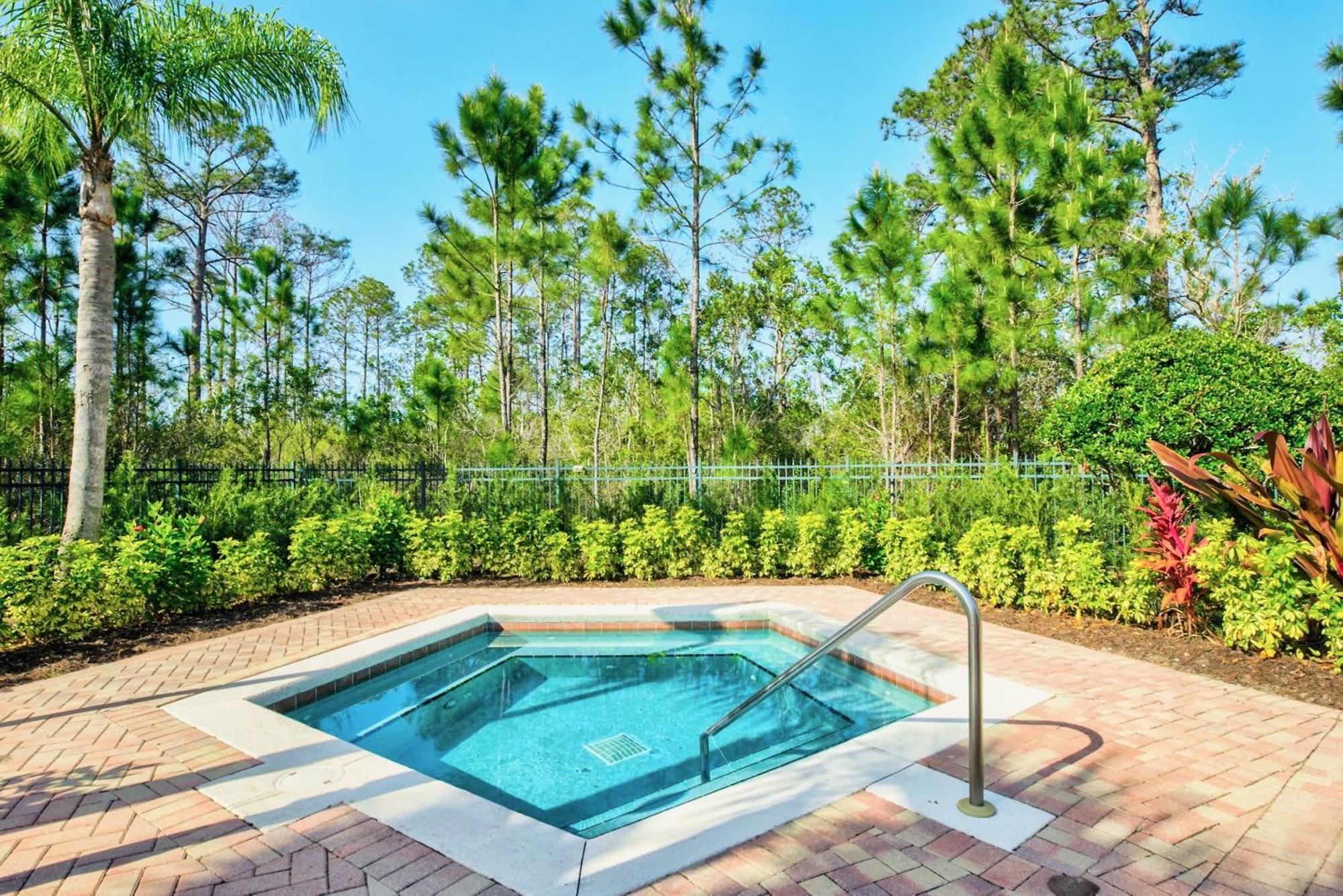 3Br Condo - Near Disney Balcony Pool Hot Tub Orlando Ngoại thất bức ảnh