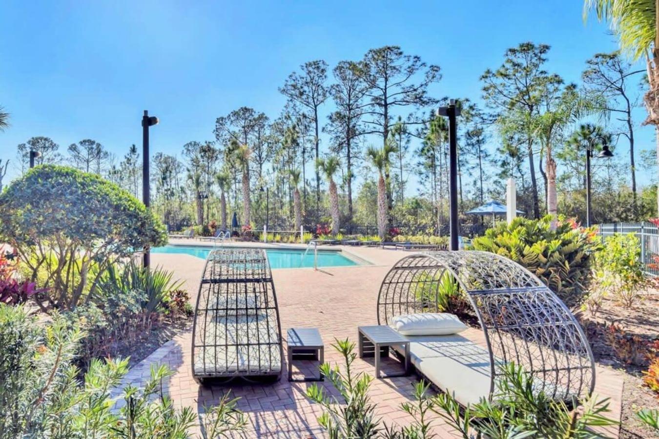 3Br Condo - Near Disney Balcony Pool Hot Tub Orlando Ngoại thất bức ảnh