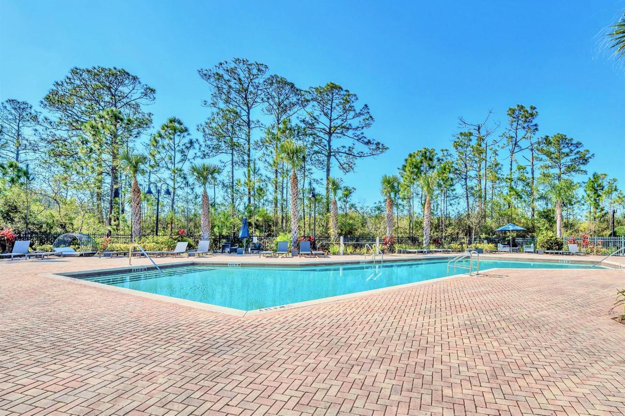 3Br Condo - Near Disney Balcony Pool Hot Tub Orlando Ngoại thất bức ảnh