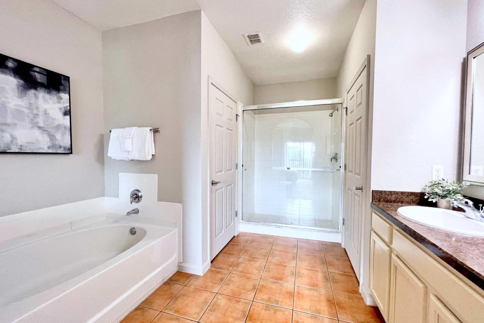 3Br Condo - Near Disney Balcony Pool Hot Tub Orlando Ngoại thất bức ảnh