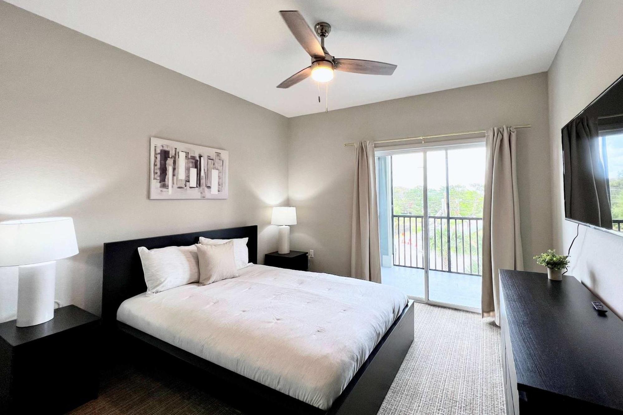 3Br Condo - Near Disney Balcony Pool Hot Tub Orlando Ngoại thất bức ảnh