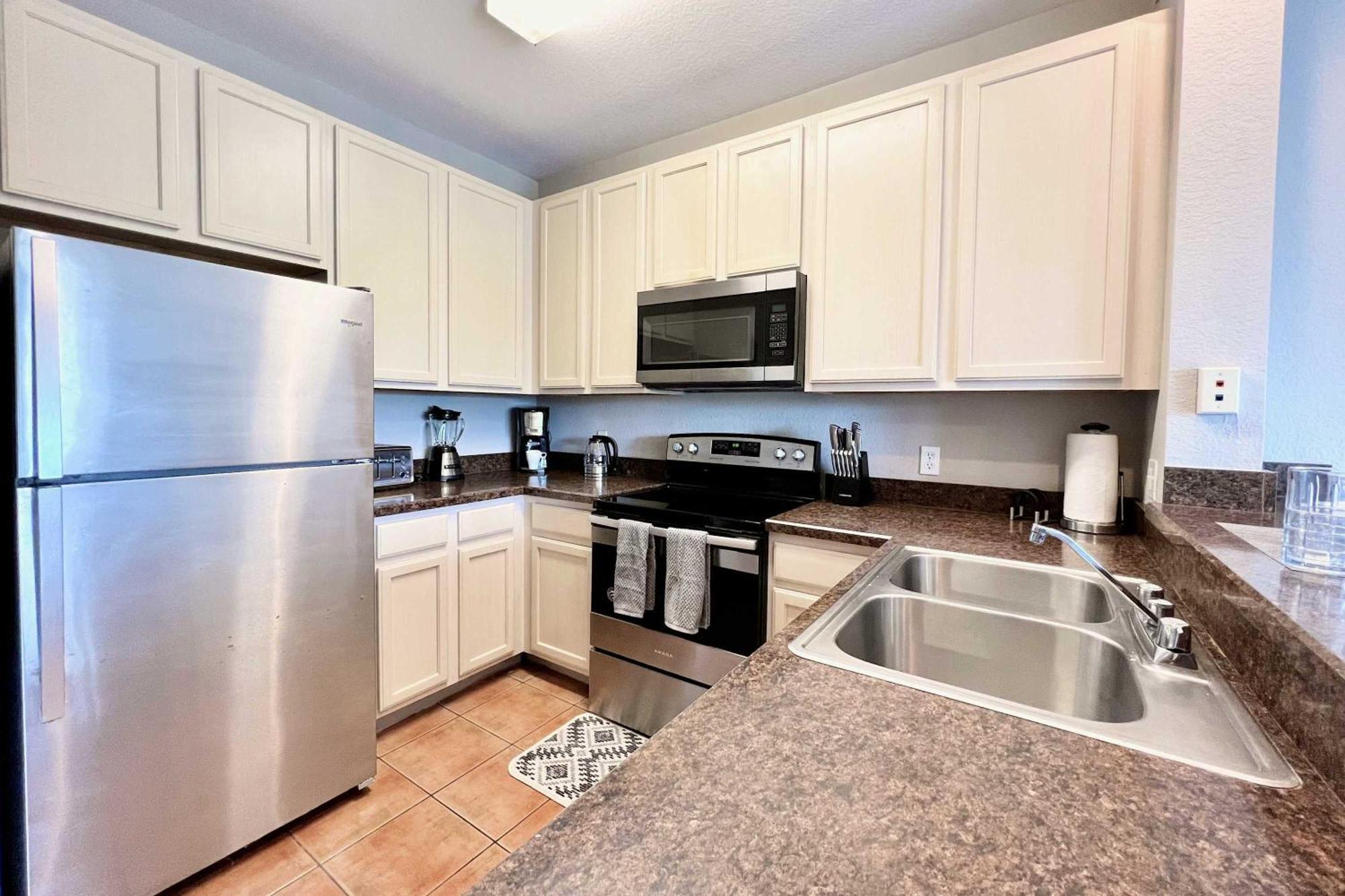 3Br Condo - Near Disney Balcony Pool Hot Tub Orlando Ngoại thất bức ảnh