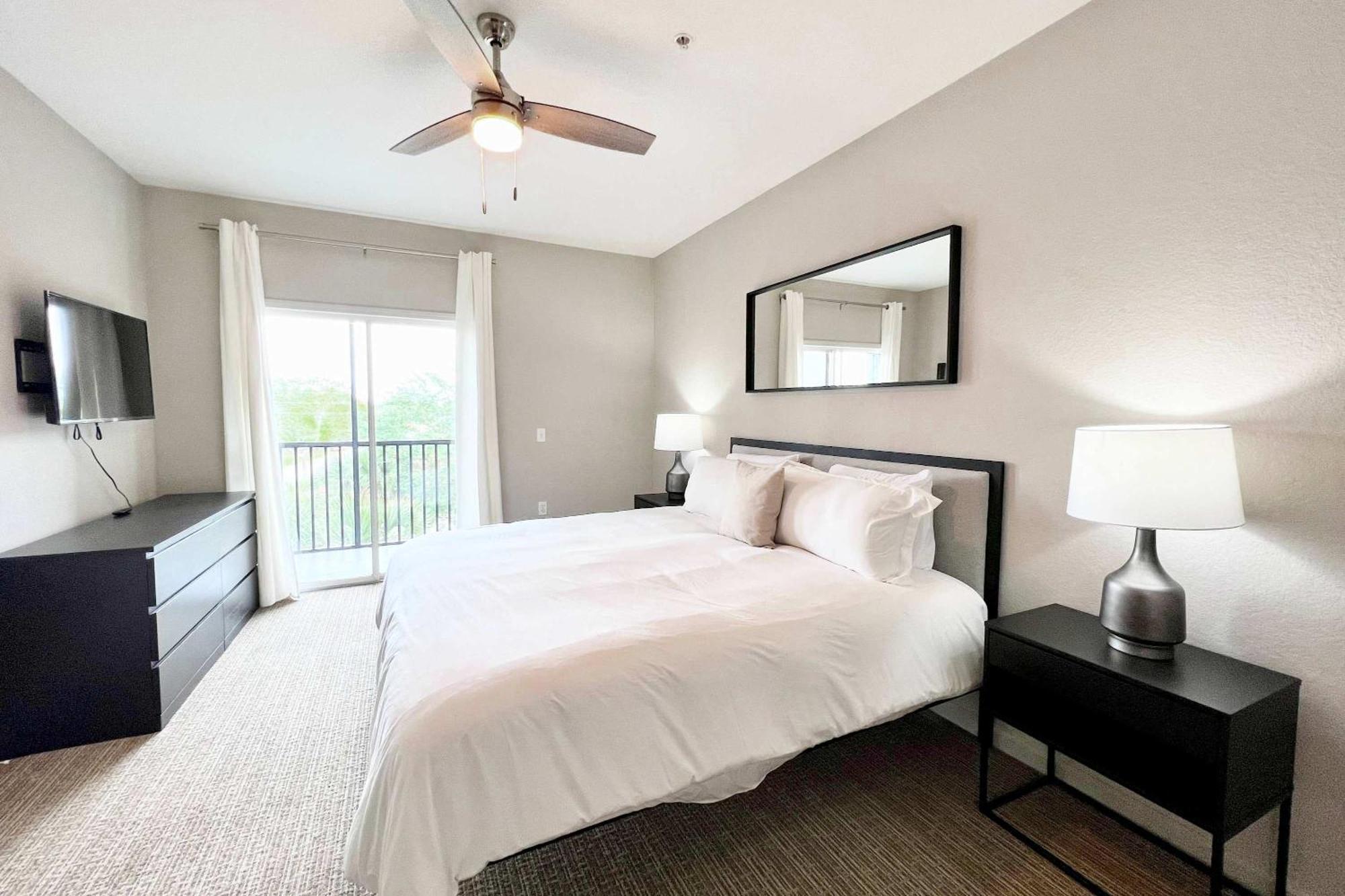 3Br Condo - Near Disney Balcony Pool Hot Tub Orlando Ngoại thất bức ảnh