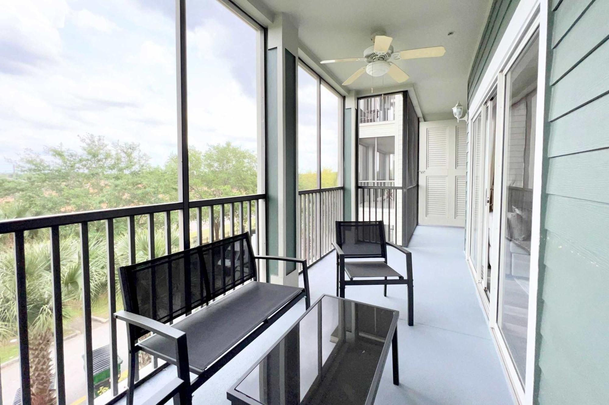 3Br Condo - Near Disney Balcony Pool Hot Tub Orlando Ngoại thất bức ảnh