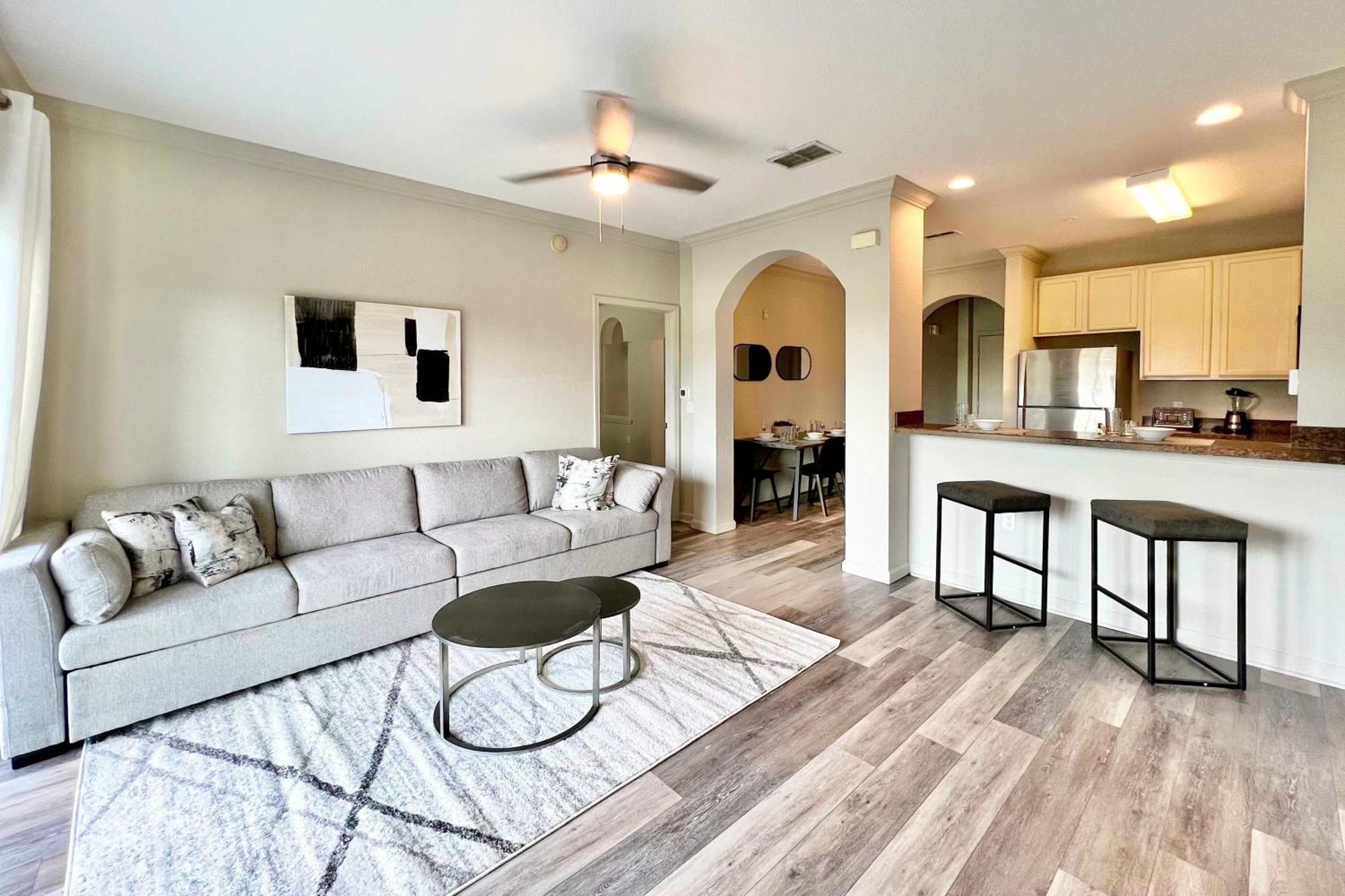 3Br Condo - Near Disney Balcony Pool Hot Tub Orlando Ngoại thất bức ảnh